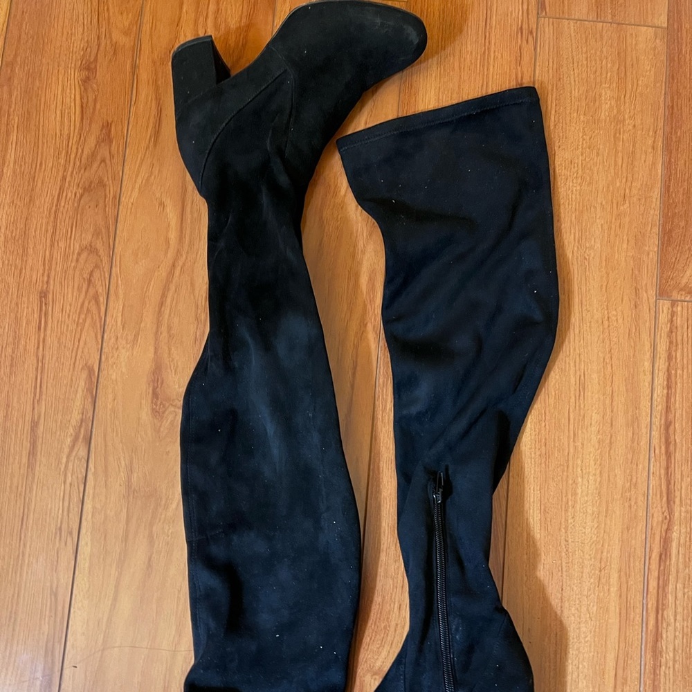 Inc International Thigh High Boots - 6.5 View 3